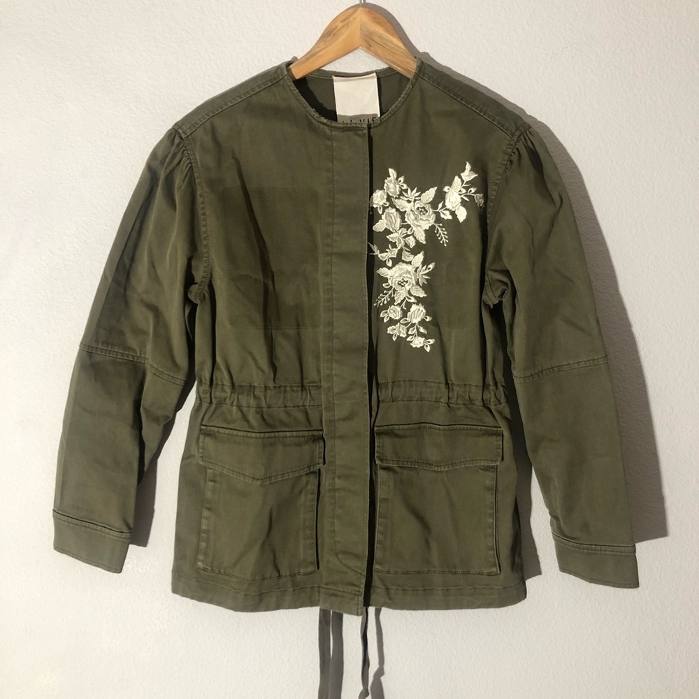 Rebecca Taylor La Vie Jacket